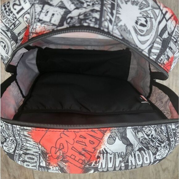 NWOT Marvel Comic Strip Backpack - Picture 9 of 13